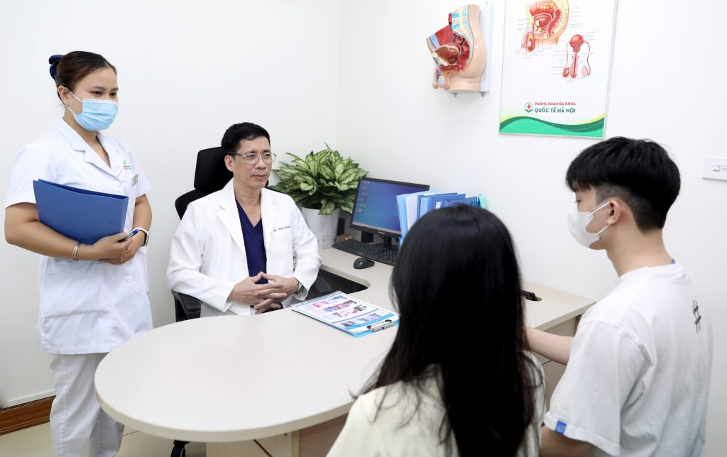 Các Dịch Vụ Được Cung Cấp Tại Trung Tâm Chăm Sóc Sức Khỏe Sinh Sản