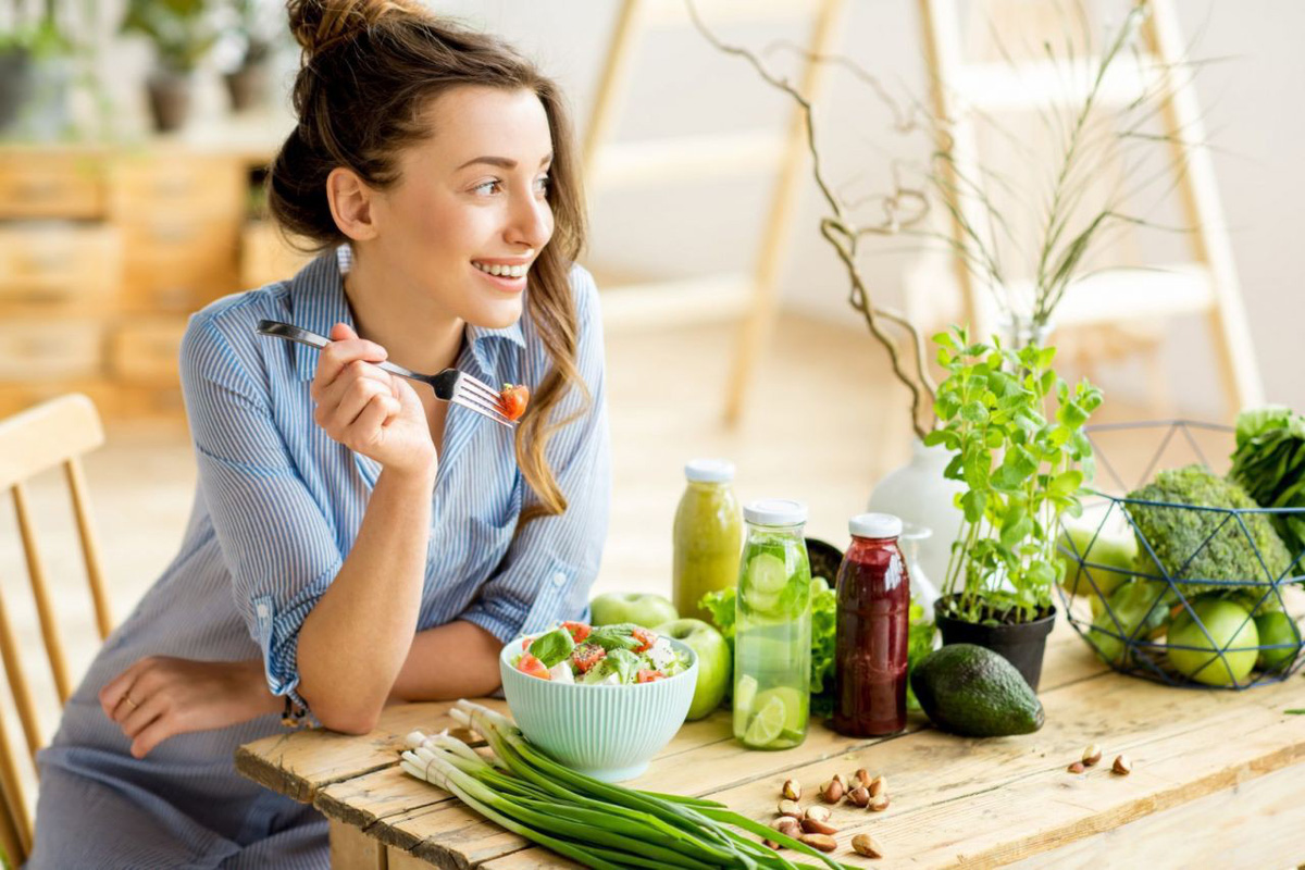 Chế Độ Ăn Uống Lành Mạnh Đảm Bảo Hiệu Quả Lâu Dài Trong Chăm Sóc Cơ Thể